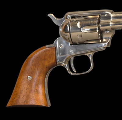Colt Single Action Scout Buntline 22LR/22 Magnum Nickel -Unfired in the Box- MADE 1969 - Image 9 of 12