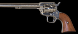 Colt Single Action Scout Buntline 22LR/22 Magnum Nickel -Unfired in the Box- MADE 1969 - Image 10 of 12