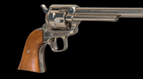 Colt Single Action Scout Buntline 22LR/22 Magnum Nickel -Unfired in the Box- MADE 1969 - Image 8 of 12