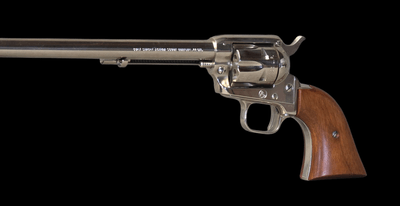 Colt Single Action Scout Buntline 22LR/22 Magnum Nickel -Unfired in the Box- MADE 1969 - Image 11 of 12