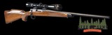 Remington 700 Varmint 222 Rem w/Leupold VXIII 6.5x20 scope NICE!