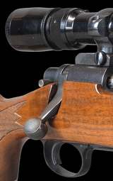 Remington 700 Varmint 222 Rem w/Leupold VXIII 6.5x20 scope NICE! - 4 of 11