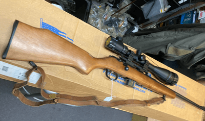 Marlin XT Magnum 22 Magnum w/original box & scope 2011-2020 - Image 1 of 6
