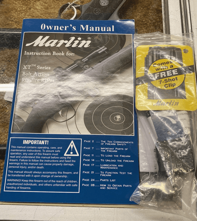 Marlin XT Magnum 22 Magnum w/original box & scope 2011-2020 - Image 3 of 6