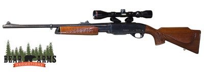 Remington 760 Basket Weave 30-06 w/scope NICE!