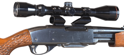 Remington 760 Basket Weave 30-06 w/scope NICE! - Image 9 of 11