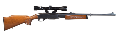 Remington 760 Basket Weave 30-06 w/scope NICE! - Image 7 of 11