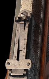 Remington Keene Sporting Rifle 45-70 RARE EXHIBITION GRADE NICKEL ENGRAVED - Image 11 of 20