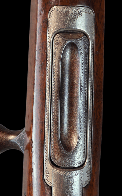 Remington Keene Sporting Rifle 45-70 RARE EXHIBITION GRADE NICKEL ENGRAVED - Image 14 of 20