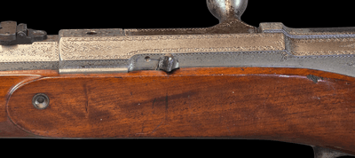 Remington Keene Sporting Rifle 45-70 RARE EXHIBITION GRADE NICKEL ENGRAVED - Image 18 of 20