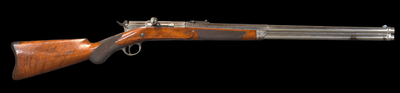 Remington Keene Sporting Rifle 45-70 RARE EXHIBITION GRADE NICKEL ENGRAVED - Image 1 of 20