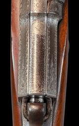 Remington Keene Sporting Rifle 45-70 RARE EXHIBITION GRADE NICKEL ENGRAVED - Image 5 of 20