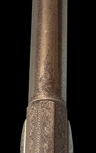 Remington Keene Sporting Rifle 45-70 RARE EXHIBITION GRADE NICKEL ENGRAVED - Image 8 of 20