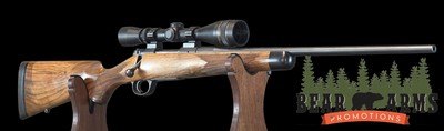 Kimber 84M Select Grade 257 Roberts w/Leupold scope -RARE- - Image 1 of 8