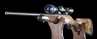 Kimber 84M Select Grade 257 Roberts w/Leupold scope -RARE- - Image 8 of 8