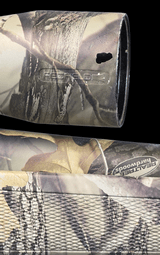 Remington 700 ADL 7mm Rem Mag Camo w/Redfield Illuminator 3x9 Wide view scope - 2 of 15