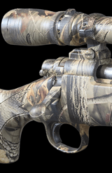 Remington 700 ADL 7mm Rem Mag Camo w/Redfield Illuminator 3x9 Wide view scope - 4 of 15