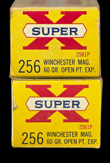 (2) full boxes of Western Super X 256 Winchester Magnum 60 Grain ammo - 5 of 8