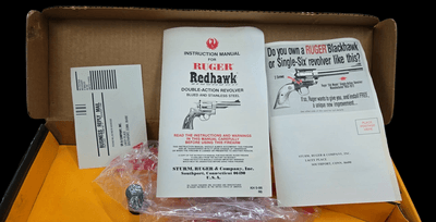 Ruger Redhawk 41 Magnum w/original box & papers -MADE IN 1990- 7 1/2