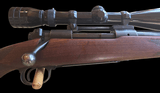 Winchester Pre-64 70 270 Win -MADE 1950- w/Redfield 3x9 Duplex - 1 of 8