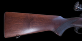 Winchester Pre-64 70 270 Win -MADE 1950- w/Redfield 3x9 Duplex - 2 of 8