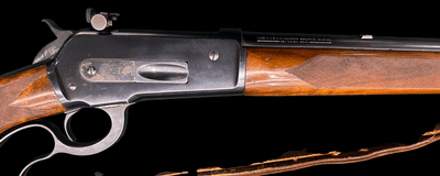 Winchester 71 Deluxe 348 Winchester -SERIAL# 845- SELECT WOOD! - Image 2 of 6