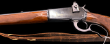 Winchester 71 Deluxe 348 Winchester -SERIAL# 845- SELECT WOOD! - Image 4 of 6