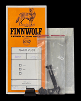 Sako Finnwolf 308 Win w/Leupold 3x9 scope & Manual (MADE FROM 1962-1974) - 2 of 16
