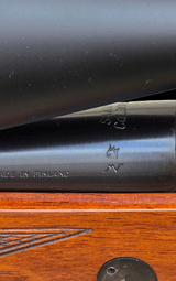 Sako Finnwolf 308 Win w/Leupold 3x9 scope & Manual (MADE FROM 1962-1974) - 9 of 16