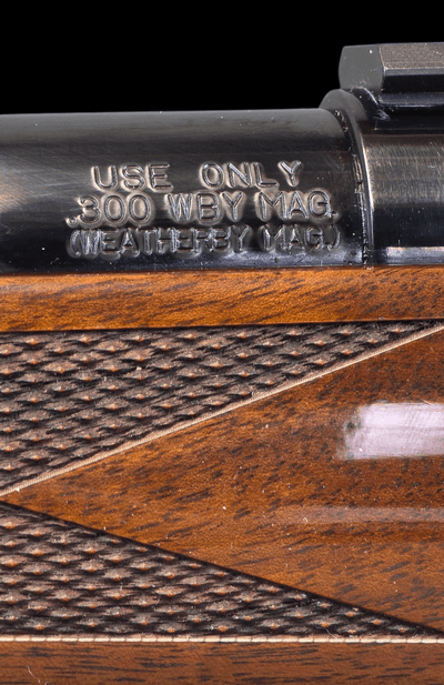 Weatherby Vanguard Deluxe 300 Wby Mag *BEAUTIFUL WOOD* - Image 9 of 9