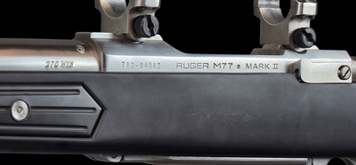 Ruger 77 Mark II All-Weather 270 Win -MADE IN 1996- LIKE NEW - Image 7 of 8