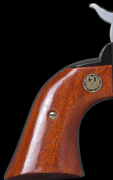 Ruger Single Six 22LR/22 Magnum w/original box -MADE 2003- 4 3/4