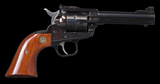 Ruger Single Six 22LR/22 Magnum w/original box -MADE 2003- 4 3/4