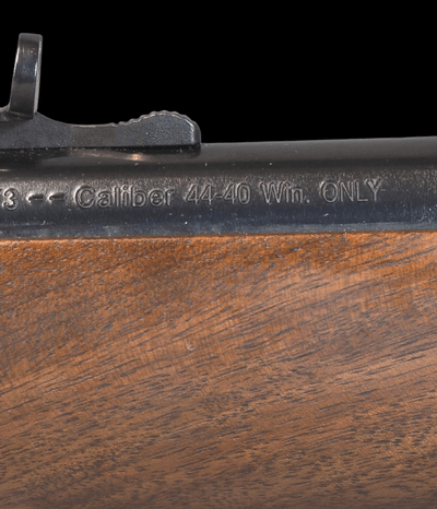Winchester 1873 Carbine 44-40 -FANCY WOOD- 20