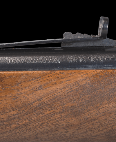 Winchester 1873 Carbine 44-40 -FANCY WOOD- 20
