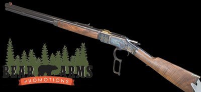 Winchester 1873 Carbine 44-40 -FANCY WOOD- 20