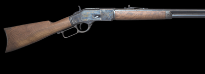 Winchester 1873 Carbine 44-40 -FANCY WOOD- 20