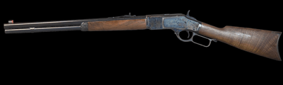 Winchester 1873 Carbine 44-40 -FANCY WOOD- 20