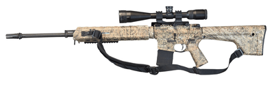 Remington R-15 Camo 5.56/223 w/Nikon scope -RARE- - Image 4 of 6