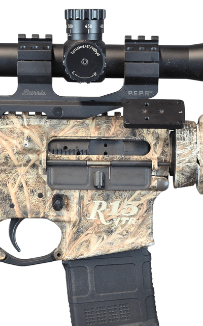 Remington R-15 Camo 5.56/223 w/Nikon scope -RARE- - Image 2 of 6