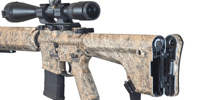 Remington R-15 Camo 5.56/223 w/Nikon scope -RARE- - Image 6 of 6