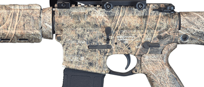 Remington R-15 Camo 5.56/223 w/Nikon scope -RARE- - Image 5 of 6