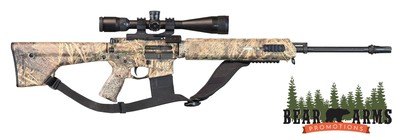 Remington R-15 Camo 5.56/223 w/Nikon scope -RARE-