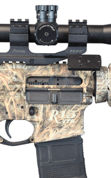 Remington R-15 Camo 5.56/223 w/Nikon scope -RARE- - Image 2 of 6