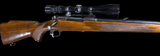 Winchester Pre-64 70 Featherweight 243 Win -MADE 1955- w/Redfield 3x9 scope NICE! - 1 of 2