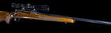 Winchester Pre-64 70 Featherweight 243 Win -MADE 1955- w/Redfield 3x9 scope NICE! - 2 of 2