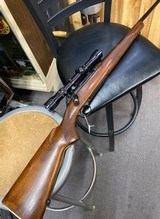Winchester Pre-64 70 Featherweight 30-06 -MADE 1952- w/Redfield 2x7 scope & Paul Jager mount - 1 of 3