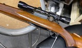 Winchester Pre-64 70 Featherweight 30-06 -MADE 1952- w/Redfield 2x7 scope & Paul Jager mount - 2 of 3