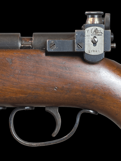 Remington 521-T Junior Special 22LR w/correct Lyman Peep - Image 9 of 14