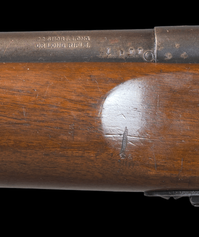 Remington 521-T Junior Special 22LR w/correct Lyman Peep - Image 10 of 14